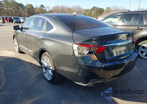 2015 Chevrolet Impala 1Lz из США, поврежденный, VIN 2G1155SL9F9182122